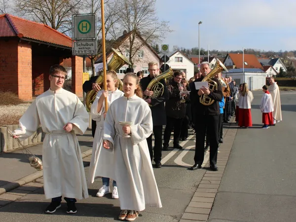 Jubelkommunion 2016 in Aisch – Umzug
