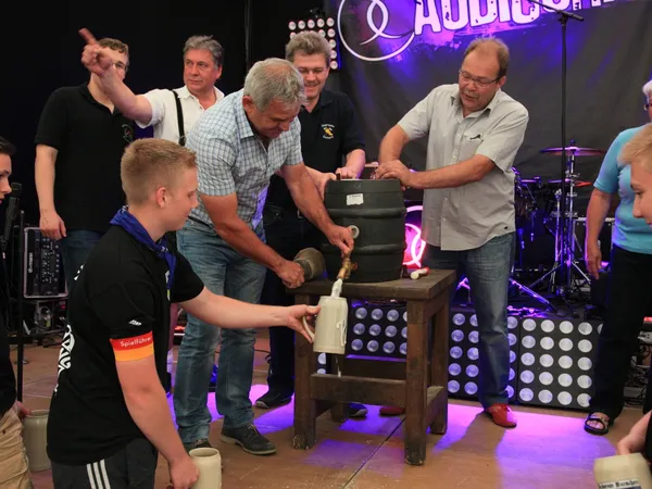 Kirchweih 2016 – Anstich