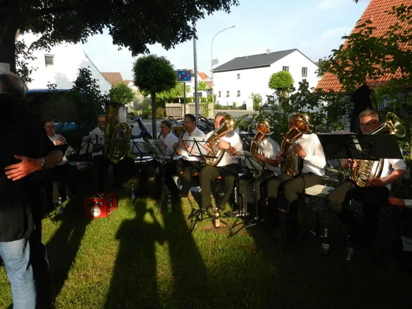 Pfarrfest 2016 in Zeckern - Böhmische Blasmusik