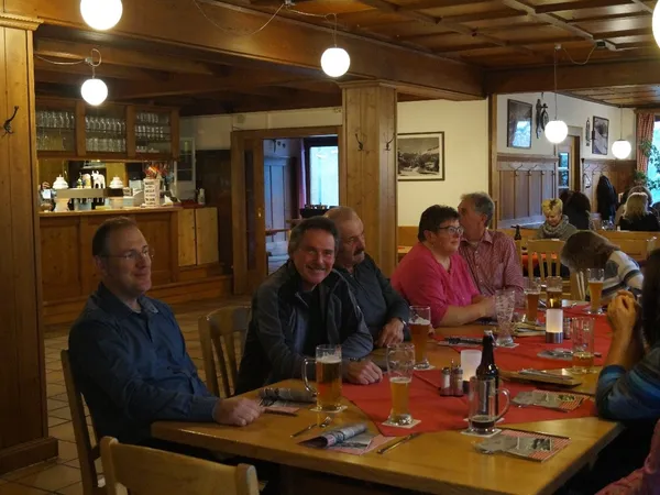 Bergwandern 2017 – Abendstimmung