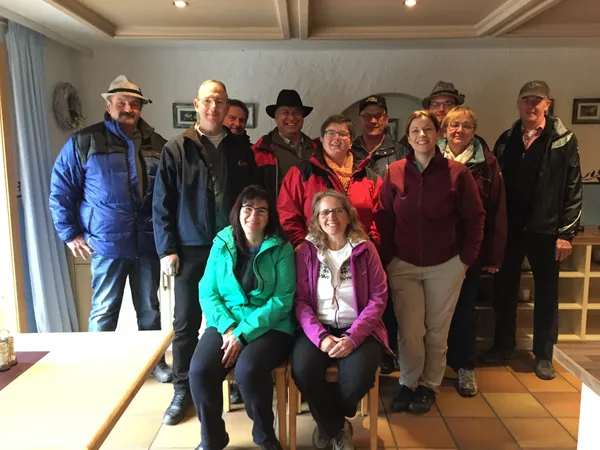 Bergwandern 2017 – Gruppenfoto
