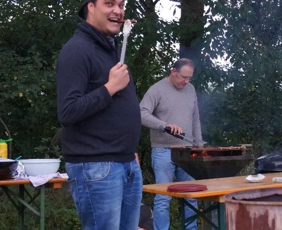 Grillfest 2017 – Grillen und Vorkosten