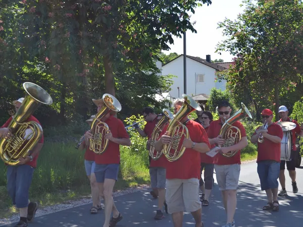 Kirchweih 2017 – Baumaufstellen