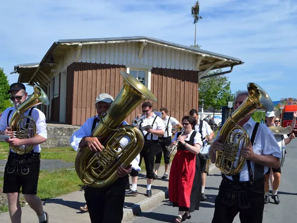 Kirchweih 2017 – Abholen der Kirchweihmadla