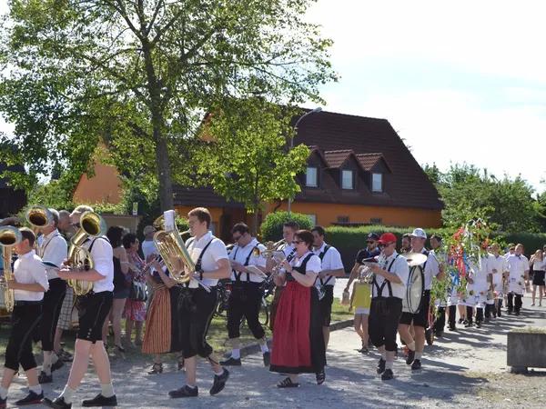 Kirchweih 2017 – Marschieren zum Raustanzen