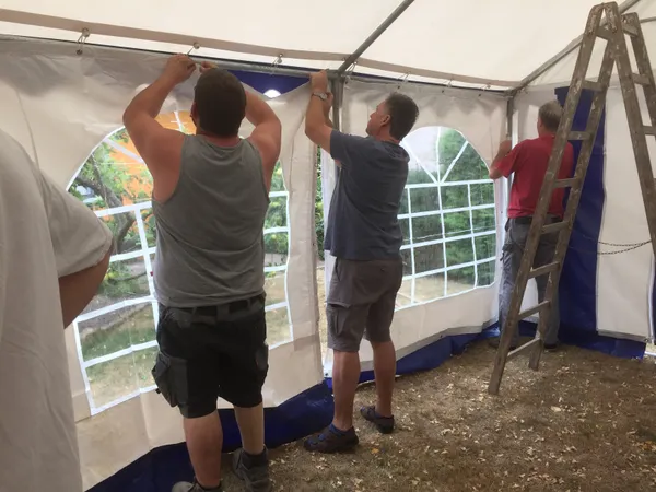 Wildsaugrillen 2018 – Alle packen mit an