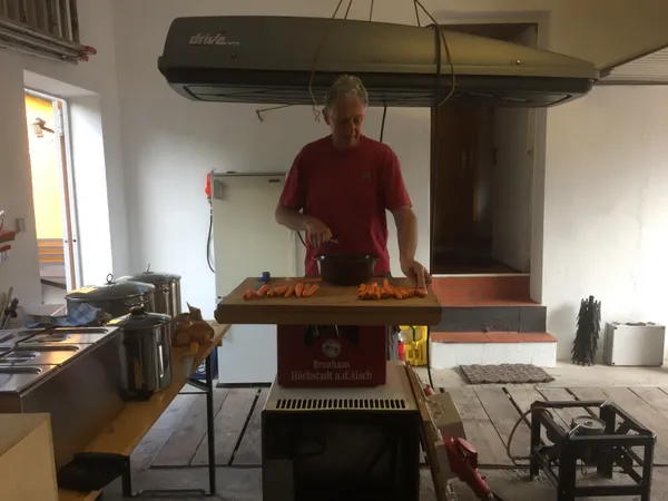 Wildsaugrillen 2018 – Kochen und Grillen