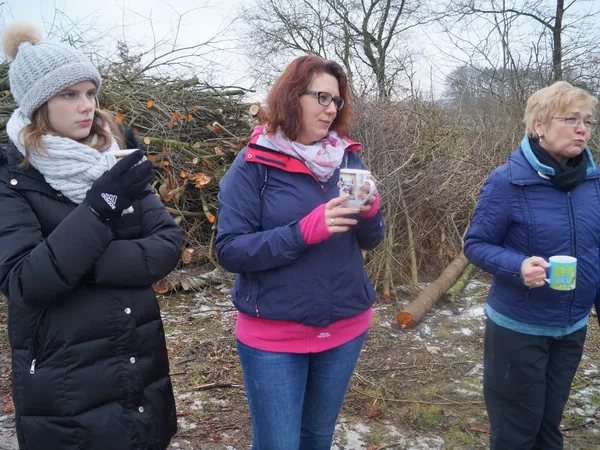 Winterwanderung 2018 – Aufwärmen