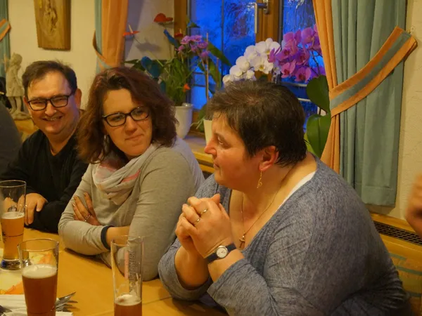 Winterwanderung 2018 – Beisammensein in Thurn