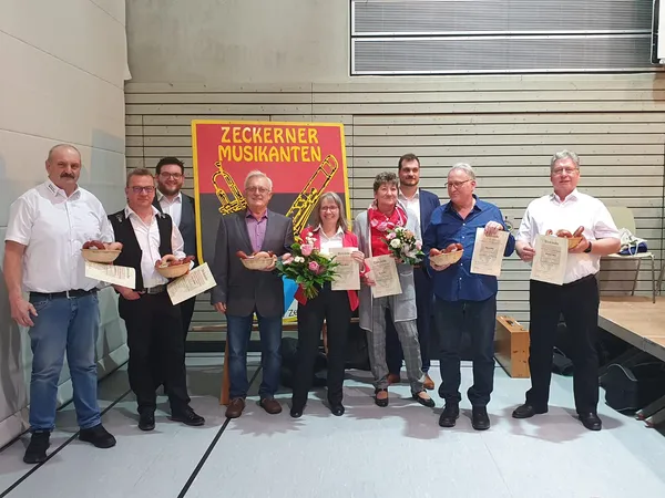 Festkommers 2023 – Ehrungen