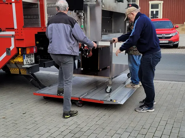 Wildsaugrillen 2024 – Grillaufbau