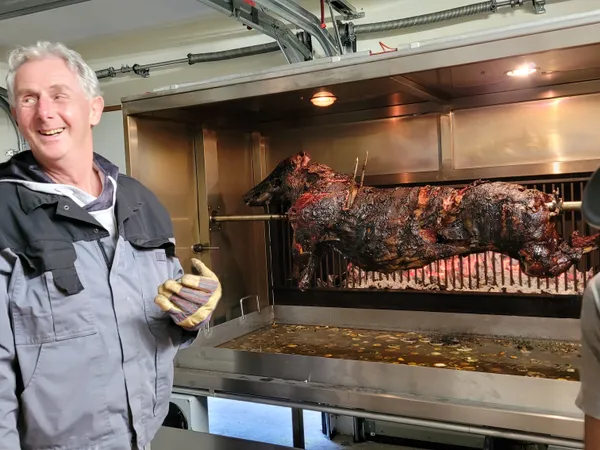 Wildsaugrillen 2024 – Schwein sieht lecker aus