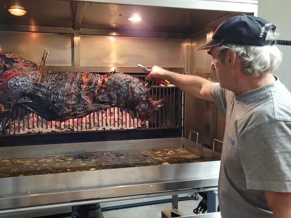 Wildsaugrillen 2024 – Grillmeister am Werk