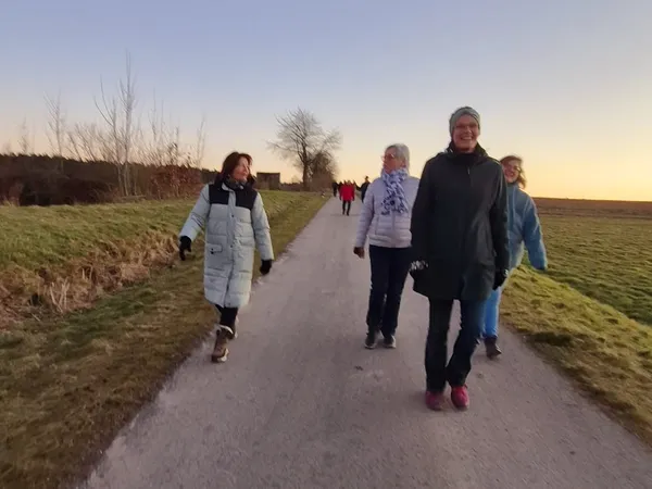 Winterwanderung 2025 – Auf dem Weg