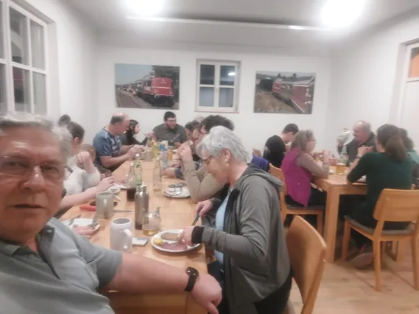 Winterwanderung 2025 – Angekommen am Ziel