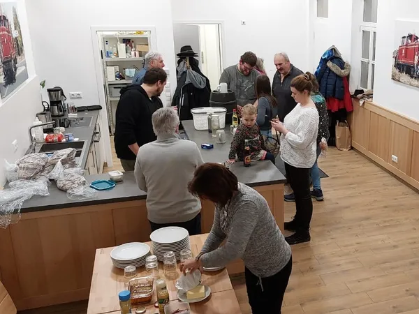 Winterwanderung 2025 – Abschied und Heimweg