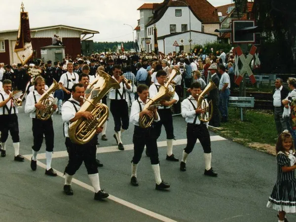 Gruppenbild 1996 – weitere Aufnahme