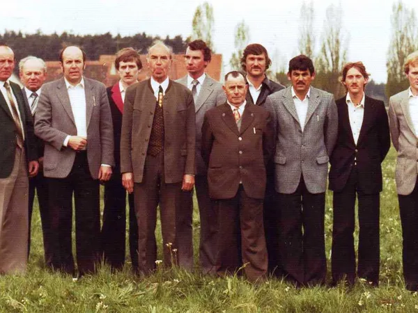 Vorstandschaft 1981
