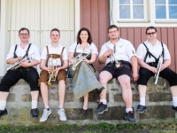 Zeckerner Musikanten Kapelle 2017 Trompeten
