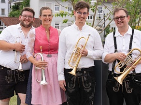 Zeckerner Musikanten Kapelle 2025 Trompeten