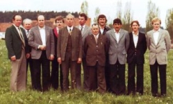 MVZ Vorstandschaft 1981