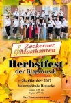 Plakat Herbstfest der Blasmusik 2017